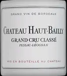 Chateau Haut-bailly Pessac-leognan 750ml