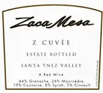 Zaca Mesa Z Cuvee 750ml