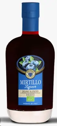 Vergnano Liqueur Mirtillo Organic 750ml