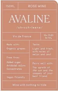 Avaline Rose Wine 750ml