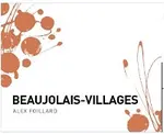 Alex Foillard Beaujolais Villages 750ml