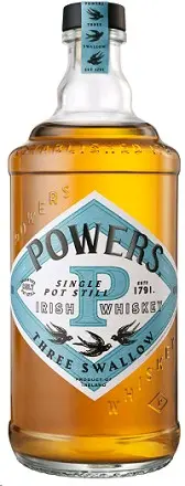 Powers Irish Whiskey Three Swallow 750ml