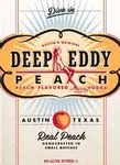 Deep Eddy Vodka Peach 750ml