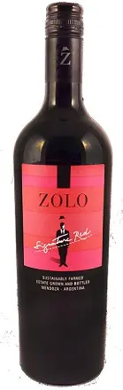 Zolo Signature Red 750ml