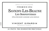 Vincent Girardin Savigny-les-beaune Les Serpentieres 750ml