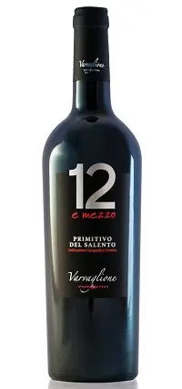 Varvaglione Primitivo 12 E Mezzo 750ml