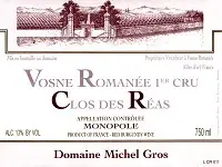 Domaine Michel Gros Vosne Romanee Clos Des Reas 1.50L