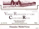Domaine Michel Gros Vosne Romanee Clos Des Reas 1.50L