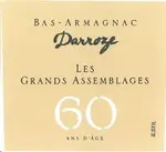 Francis Darroze Bas-armagnac Les Grands Assemblages 60 Ans 750ml