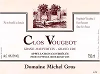 Domaine Michel Gros Clos Vougeot Grand Maupertuis 750ml