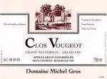 Domaine Michel Gros Clos Vougeot Grand Maupertuis 750ml