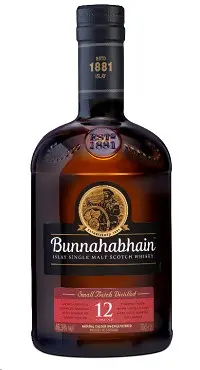 Bunnahabhain Scotch Single Malt 12 Year 750ml