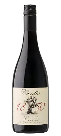 Cirillo Grenache Old Vine 1850 750ml