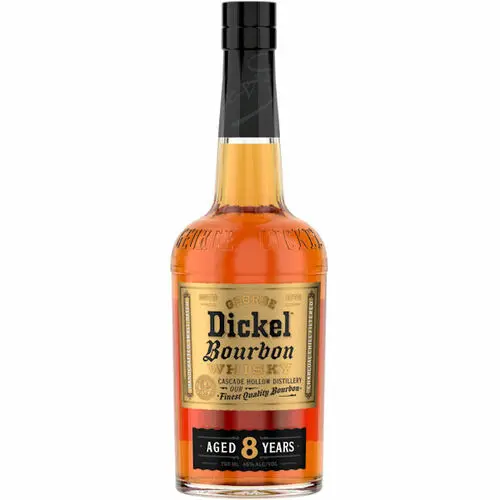 George Dickel 8 Year Old Small Batch Bourbon Whisky 750ml