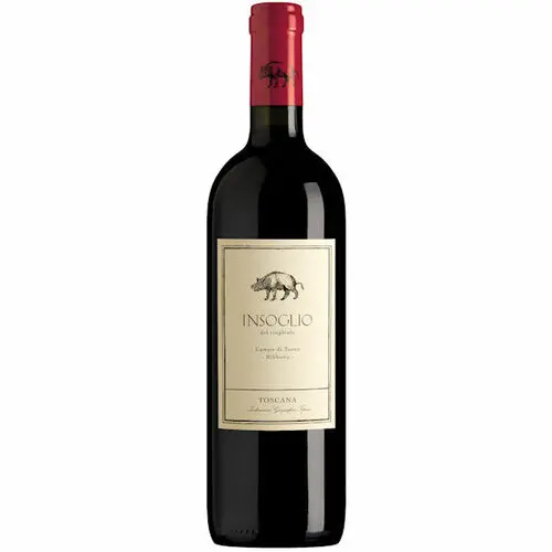 Tenuta di Biserno Insoglio Del Cinghiale Toscana IGT Red Blend 2019 Rated 91WA