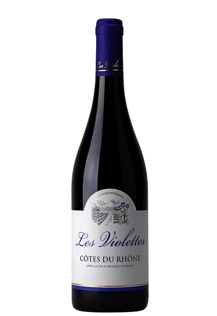 Les Violettes Cotes Du Rhones France 2017