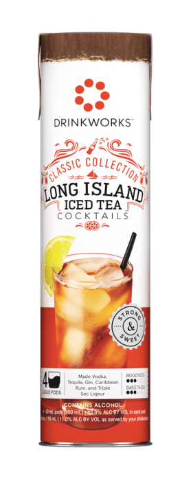 Drinkworks Classic Collection Cocktails Long Island Iced Tea 4 Pods