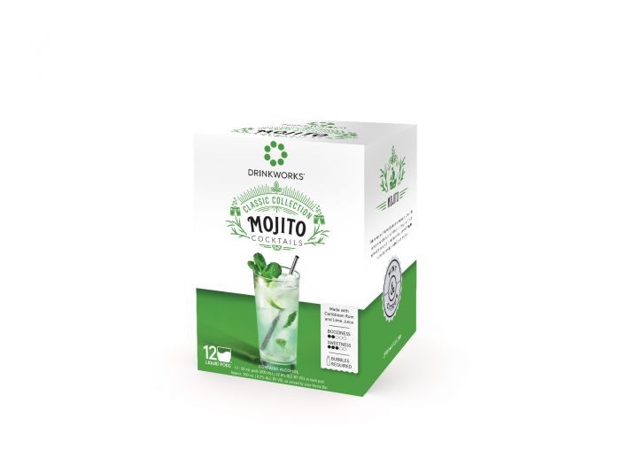 Drinkworks Classic Collection Mojito Cocktails 12 Pods