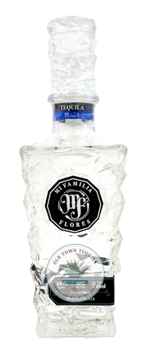 Mi Familia Flores Tequila Plata 750ml