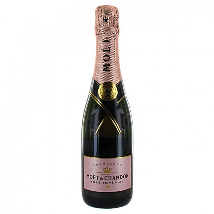Moet & Chandon Champagne Brut Rose Imperial 375ml