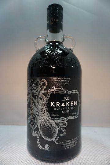 Kraken Rum Black Spiced 70pf 1.75li