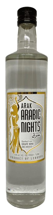 Arak Arabic Nights 750ml