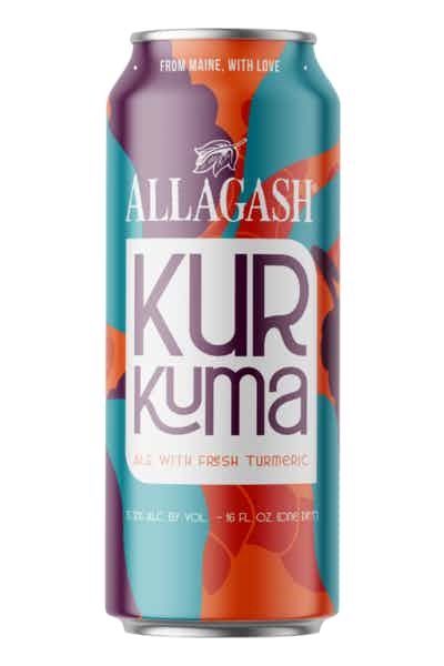 Allagash Kurkuma Ale With Fresh Turmeric 4x16oz Can
