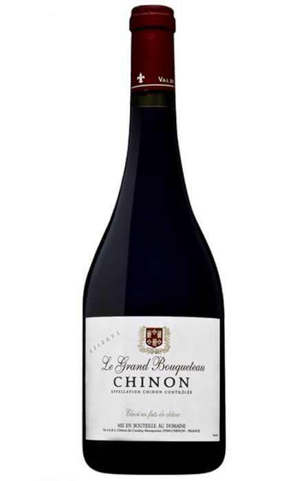 Le Grand Bouqueteau Chinon Reserve Loire France 2018