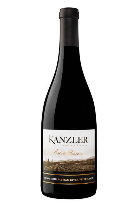 Kanzler Family Vineyards Estate Reserve Pinot Noir 2018/19