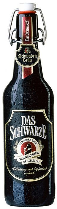 Das Schwarze, Schwaben Bräu - Cerveza Negra