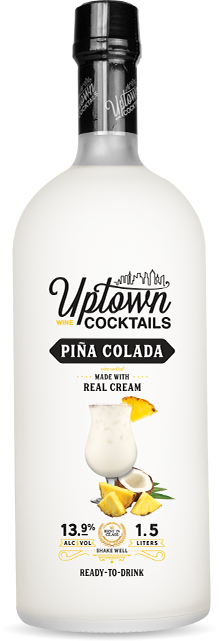 Uptown Cocktails Pina Colada Rtd 1.5li