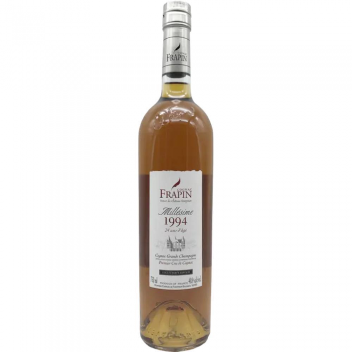 Frapin Cognac Collectors Edition 1994 France 750ml