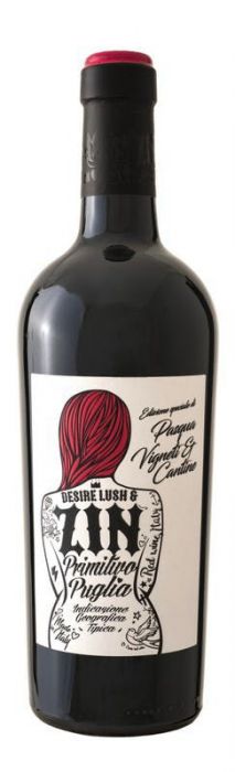 Pasqua Disire Lush Zin Primitivo Igp Italy 2019