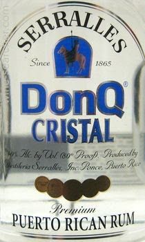 Don Q Cristal Rum 200ml