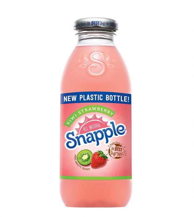 Snapple Tea Kiwi Strawberry 16oz Bot