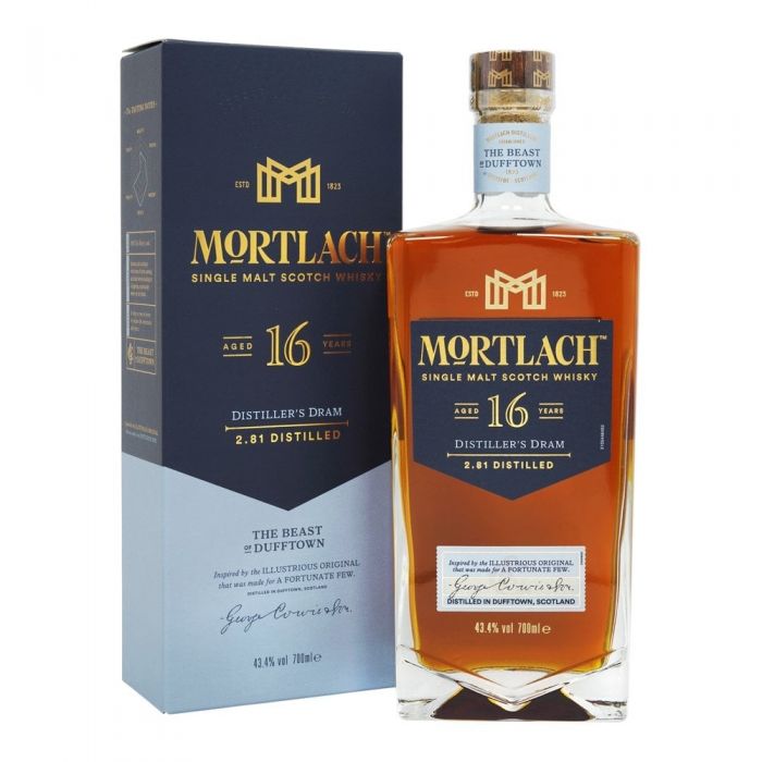 Mortlach Scotch Single Malt The Beast Of Dufftown 86.8pf 16yr 750ml