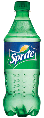 Sprite Soda 20oz Bot