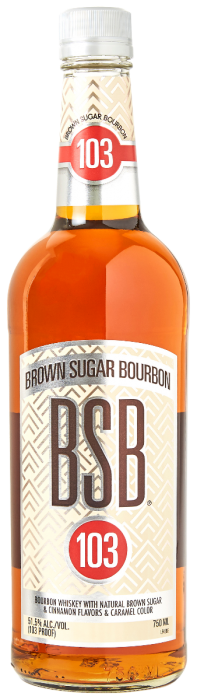 Bsb Bourbon Brown Sugar Missouri 103pf 750ml