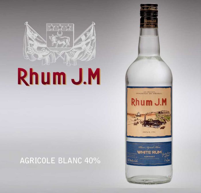 J.M Rhum Agricole Blanc
