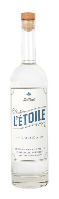 Du Nord Letoile Vodka Minnesota 750ml