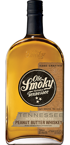 Ole Smoky Whiskey Peanut Butter Tennessee 750ml