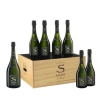 Salon Oenotheque Case 2008 Champagne ( 2x750ml 2004 Vtg, 2x750ml 2006 Vtg, 2x750ml 2007 Vtg, 1x1.5li 2008 Vtg) Pre Order