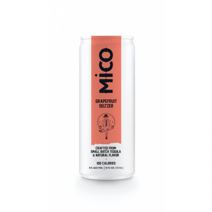 Mico Seltzer Tequila Grapefruit 4x12oz Cans