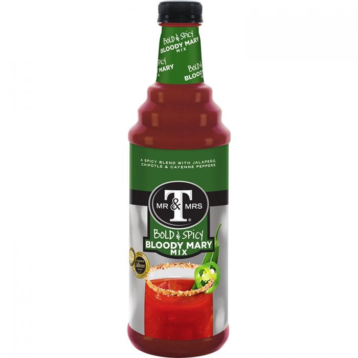 Mr And Mrs T Bold & Spicy Bloody Mary Mix 1li Nationwide Liquor