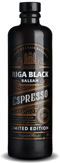 Riga Black Balsam Espresso Liqueur Latvia 750ml