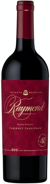 Raymond Cabernet Sauvignon Reserve Selection Napa 2018
