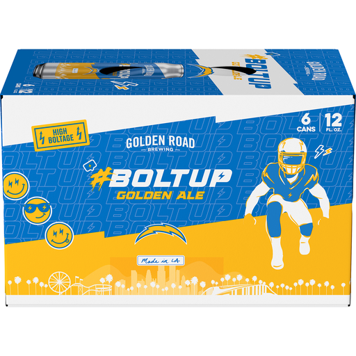 Golden Road Boltup Golden Ale 6x12oz Can