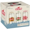 Cacti Agave Spiked Seltzer Variety Pack ( Pineapple, Lime, Strawberry) 9x12oz Can