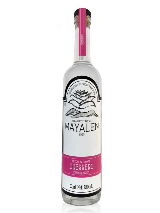 Mayalen Mezcal Joven Guerrero Mexico 750ml