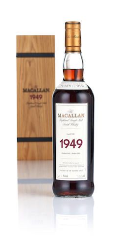 Macallan Fine And Rare Scotch Single Malt 1949 (cask935) 750ml